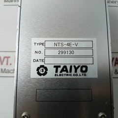 Taiyo Nts-4E-v Solid State Relay