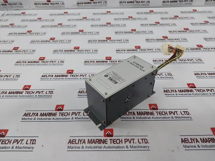 Taiyo Nts-4E-v Starter By Solid State Relay
