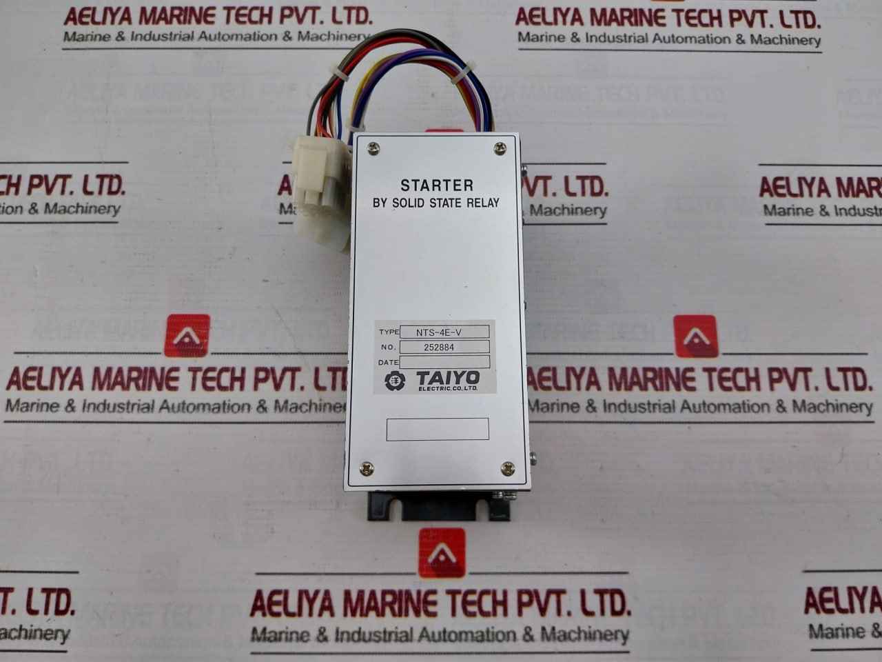 Taiyo Nts-4E-v Starter By Solid State Relay Ac200V