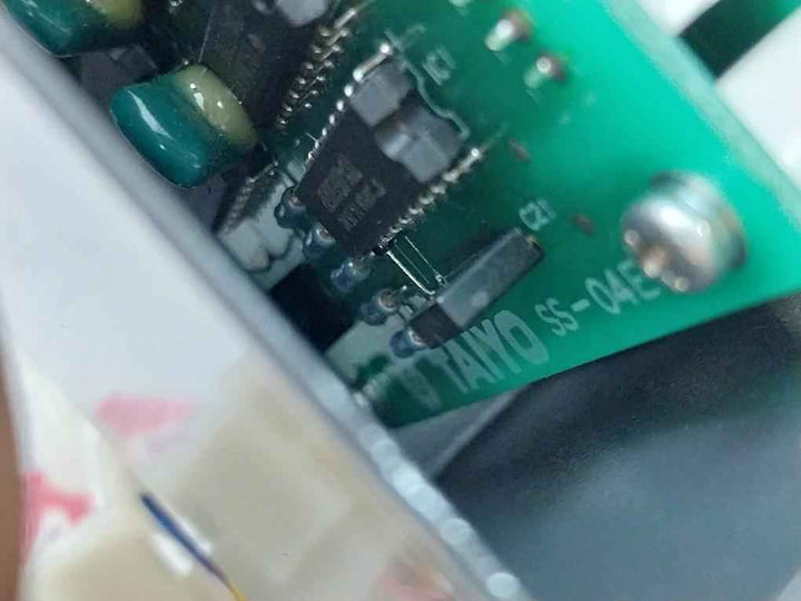 Taiyo Nts-4E-v Starter By Solid State Relay Ac200V