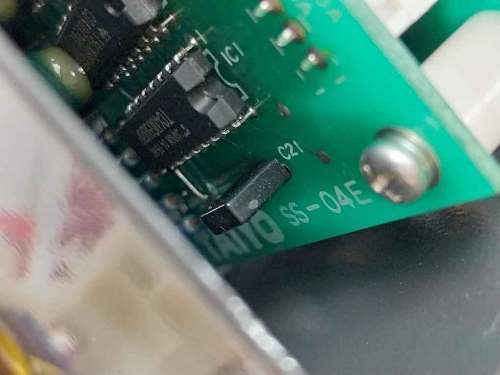 Taiyo Nts-4E-v Starter By Solid State Relay Ac200V