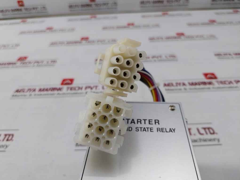 Taiyo Nts-4E-v Starter By Solid State Relay Ac200V