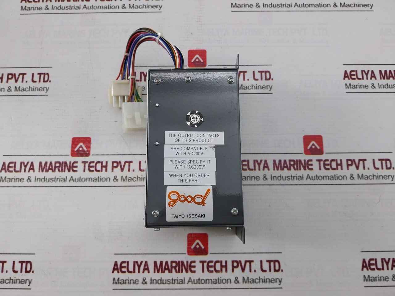 Taiyo Nts-4E-v Starter By Solid State Relay Ac200V