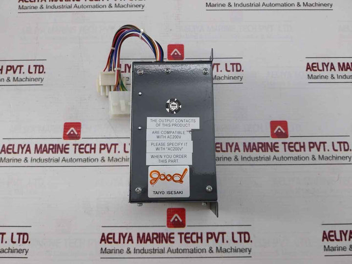 Taiyo Nts-4E-v Starter By Solid State Relay Ac200V