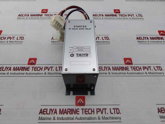 Taiyo Nts-4E-v Starter By Solid State Relay Ac200V