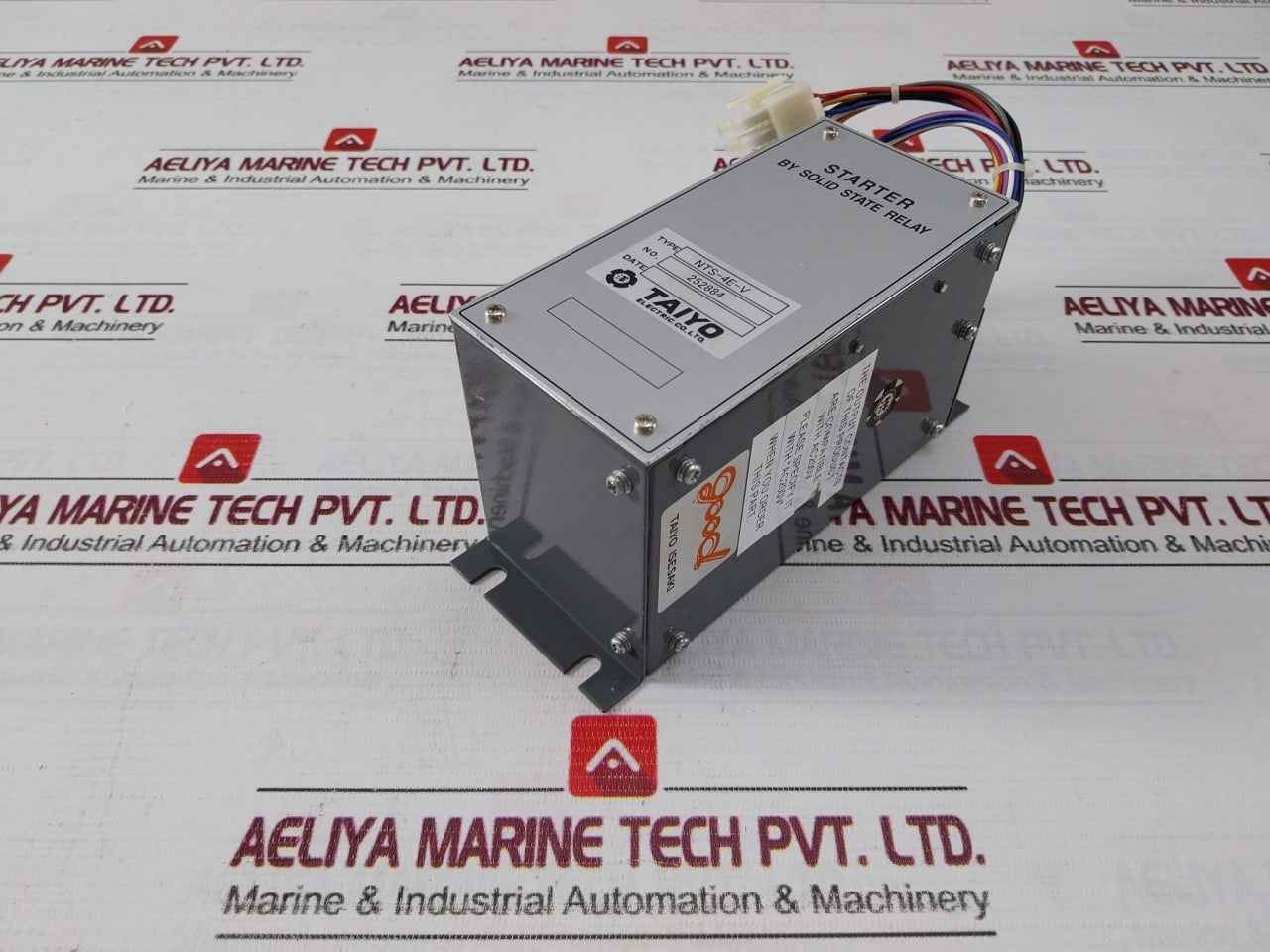 Taiyo Nts-4E-v Starter By Solid State Relay Ac200V