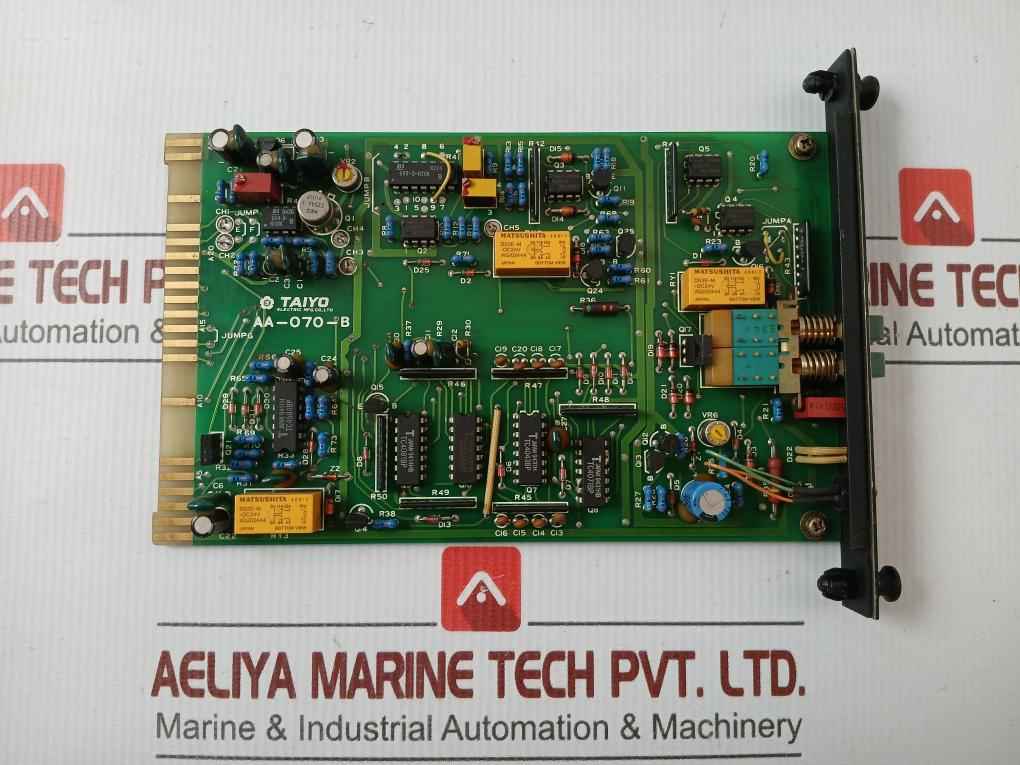 Taiyo Pcb Module For Stern Tube Bearing High Temperature Aa-070-b
