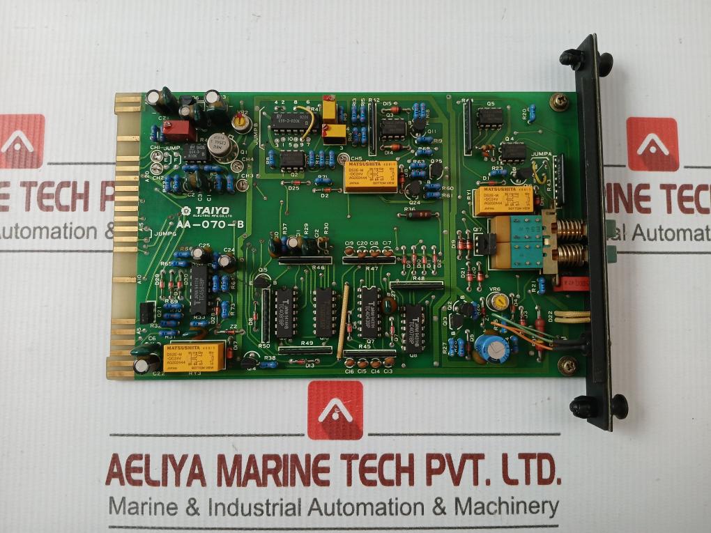 Taiyo Pcb Module For Stern Tube Bearing High Temperature Aa-070-b