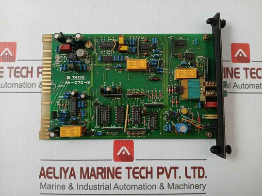 Taiyo Pcb Module For Stern Tube Bearing High Temperature Aa-070-b