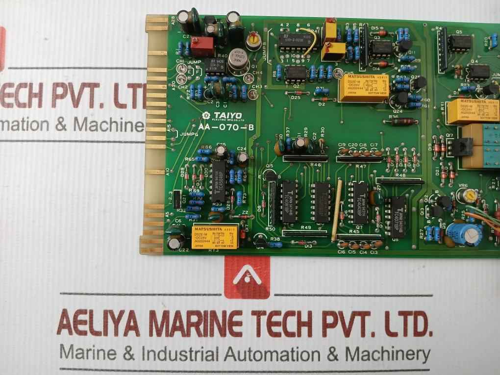 Taiyo Pcb Module For Stern Tube Bearing High Temperature Aa-070-b