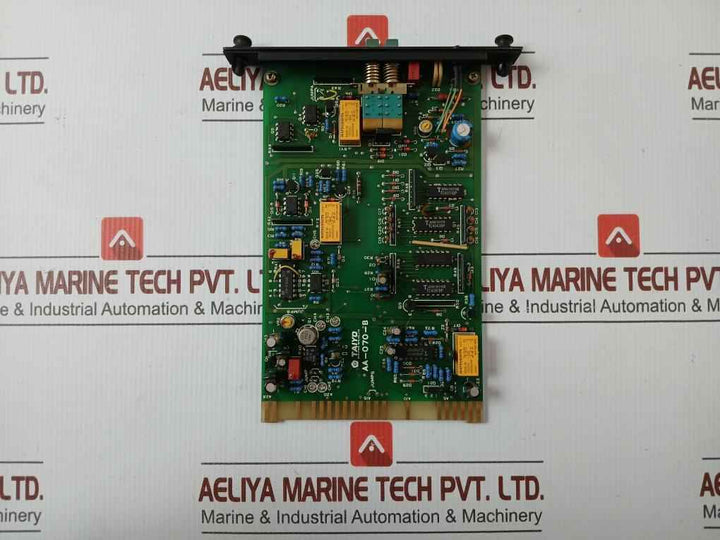 Taiyo Pcb Module For Stern Tube Bearing High Temperature Aa-070-b