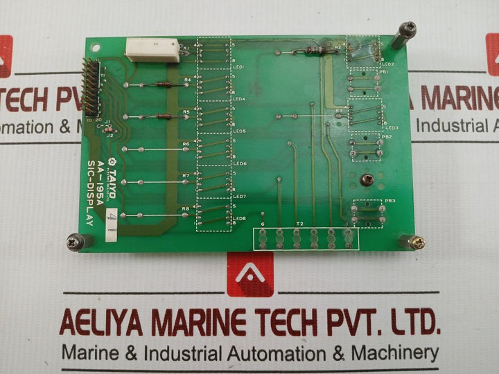 Taiyo Printed Circuit Board Aa-195A