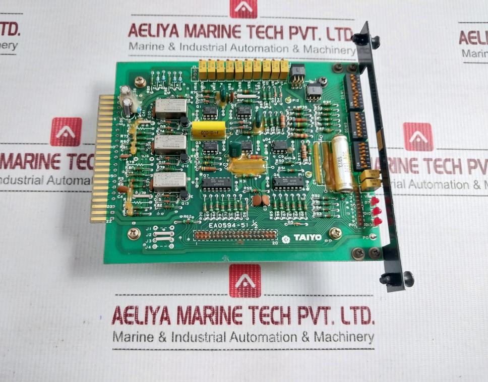 Taiyo Printed Circuit Board Ea0594-51 1/2