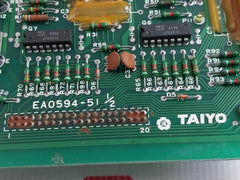 Taiyo Printed Circuit Board Ea0594-51 1/2