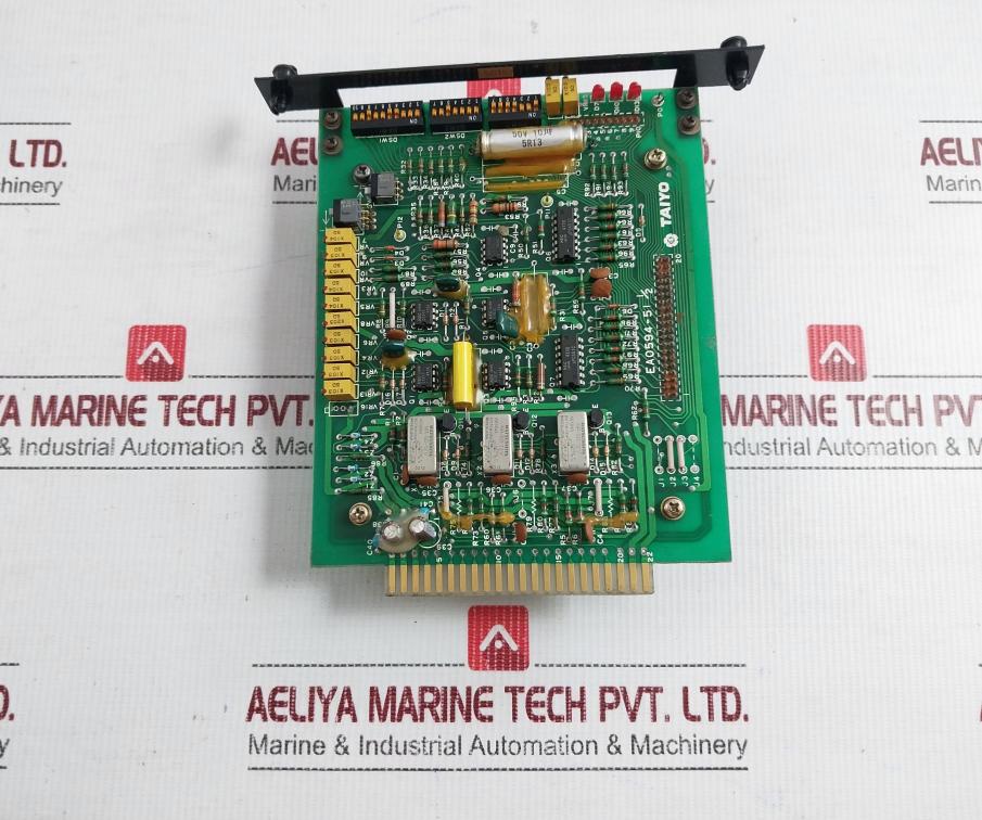 Taiyo Printed Circuit Board Ea0594-51 1/2