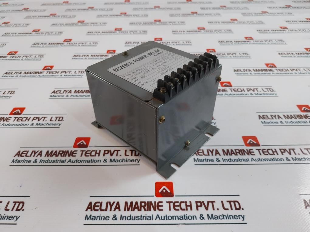 Taiyo Sc-rpr-a1 Reverse Power Relay 600/5A 6600/110V 50/60Hz