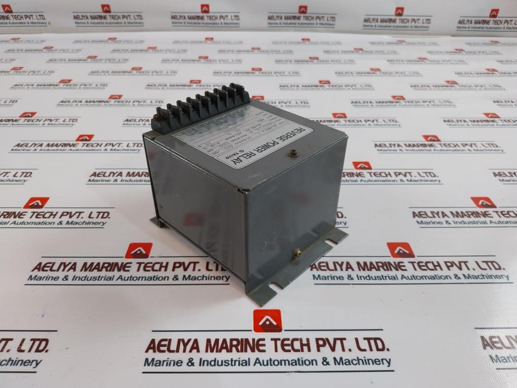 Taiyo Sc-rpr-a1 Reverse Power Relay 600/5A 6600/110V 50/60Hz