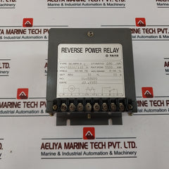 Taiyo Sc-rpr-a1 Reverse Power Relay 6600/110V 3500 Kw 50/60Hz