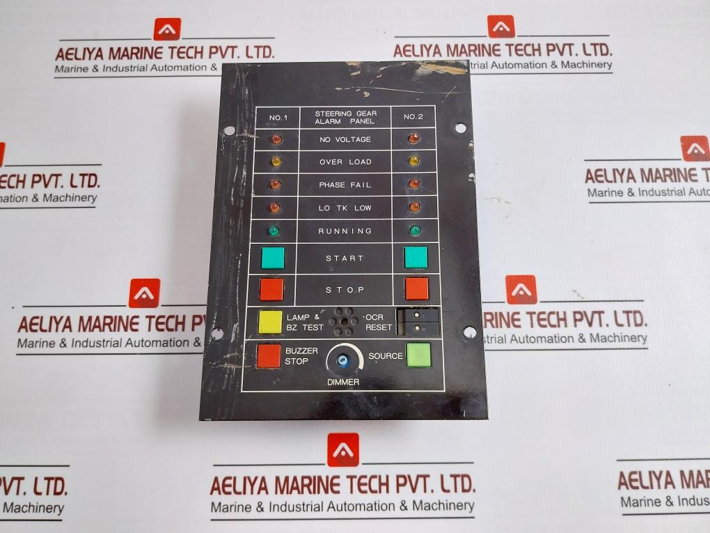 Taiyo Sgap-20 Steering Gear Alarm Panel R1108 (Not Working)