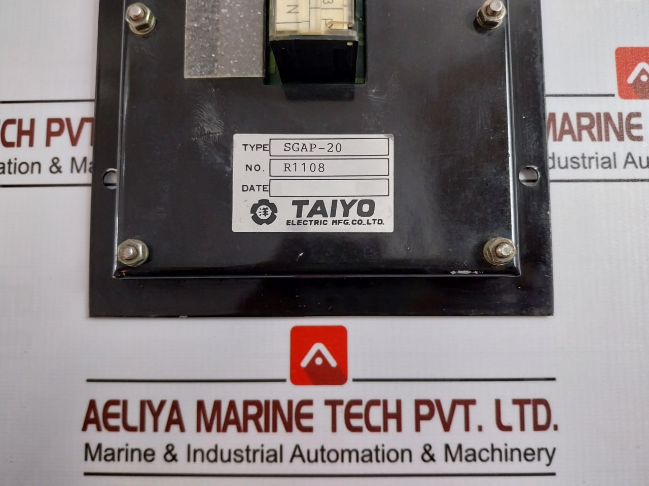 Taiyo Sgap-20 Steering Gear Alarm Panel R1108 (Not Working)