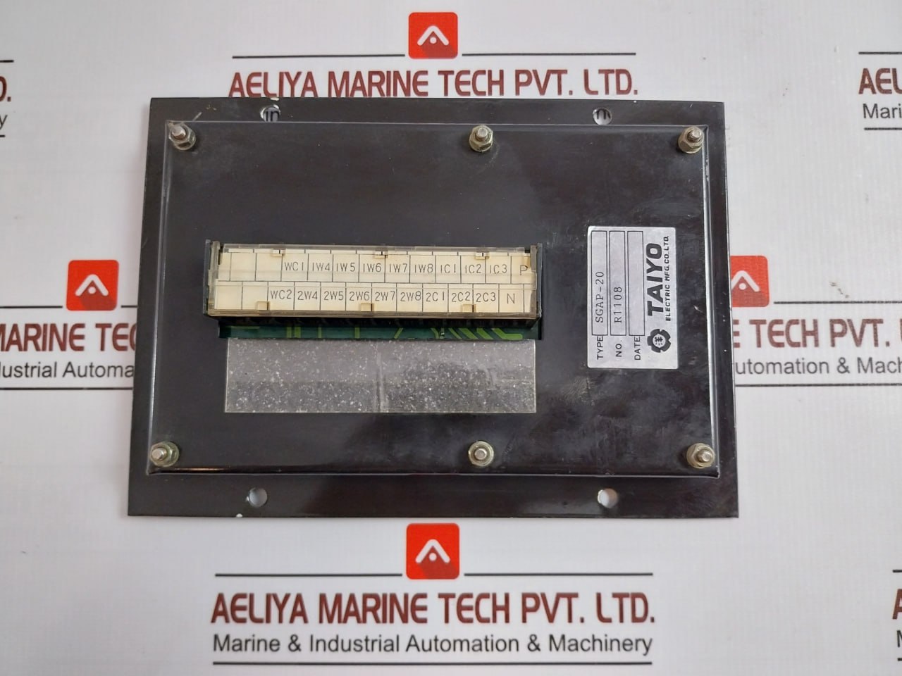 Taiyo Sgap-20 Steering Gear Alarm Panel R1108 (Not Working)