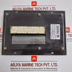 Taiyo Sgap-20 Steering Gear Alarm Panel R1108