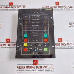 Taiyo Sgap-20 Steering Gear Alarm Panel R1108