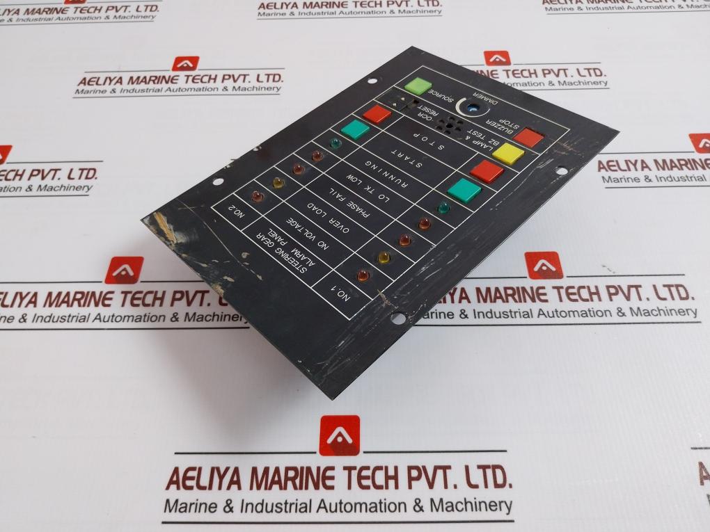 Taiyo Sgap-20 Steering Gear Alarm Panel R1108 (Not Working)