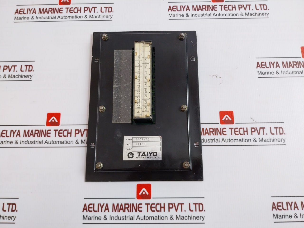 Taiyo Sgap-20 Steering Gear Alarm Panel R1108 (Not Working)