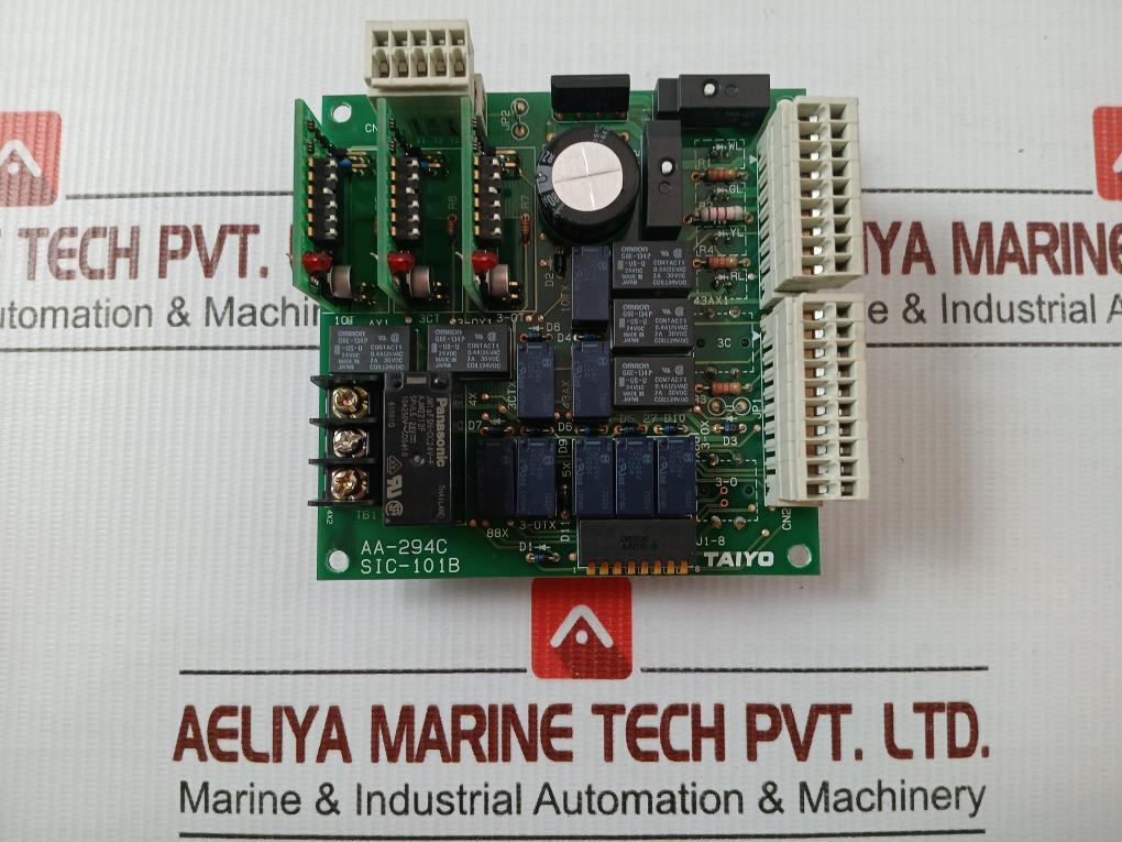 Taiyo Sic-101B Pcb Card Aa-294C