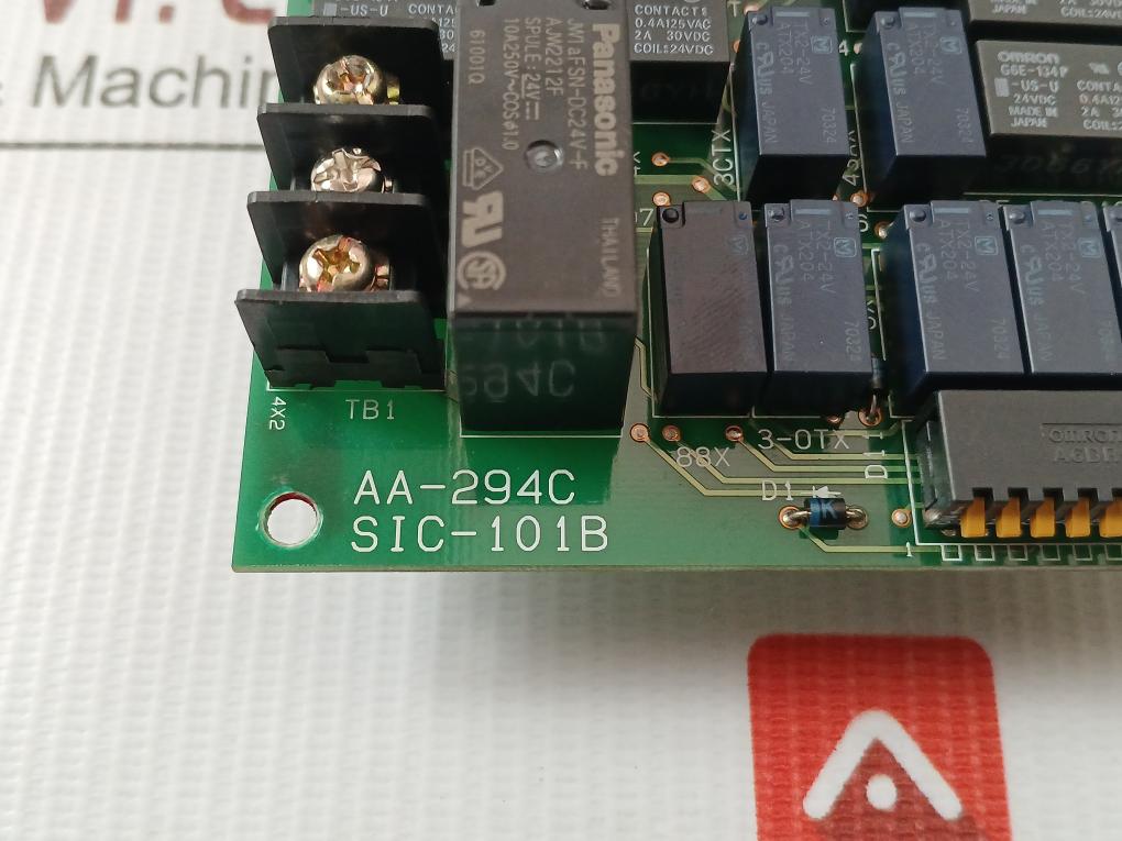 Taiyo Sic-101B Pcb Card Aa-294C