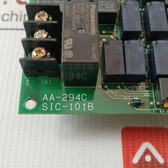 Taiyo Sic-101B Pcb Card Aa-294C