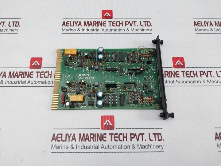 Taiyo Aa-066-b Printed Circuit Board 9501
