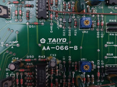 Taiyo Aa-066-b Printed Circuit Board 9501..