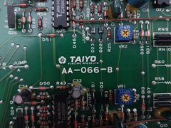 Taiyo Aa-066-b Printed Circuit Board 9501 .