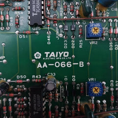 Taiyo Aa-066-b Printed Circuit Board 9501 .