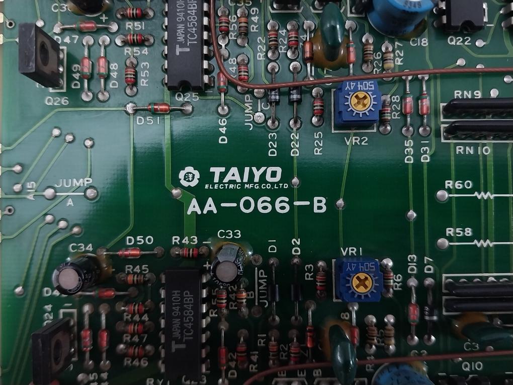 Taiyo Aa-066-b Printed Circuit Board Dnf-m2 .