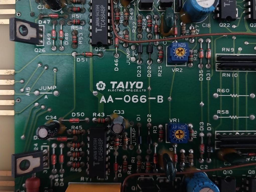 Taiyo Aa-066-b Printed Circuit Board Dnf-m2..
