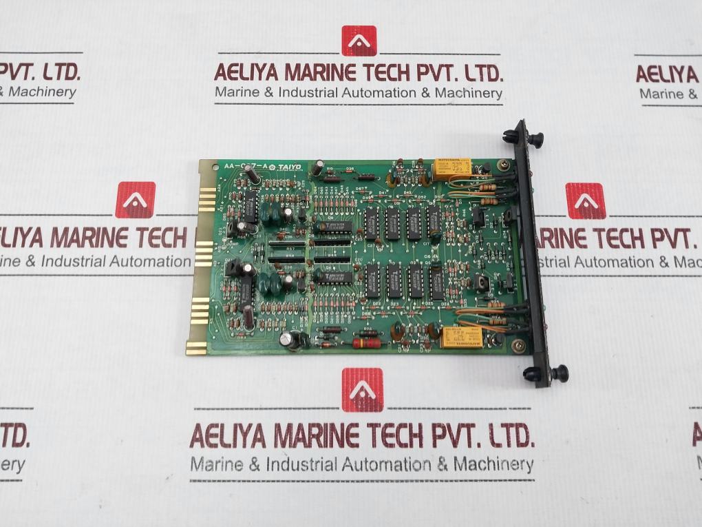 Taiyo Aa-067-a Printed Circuit Board 9501
