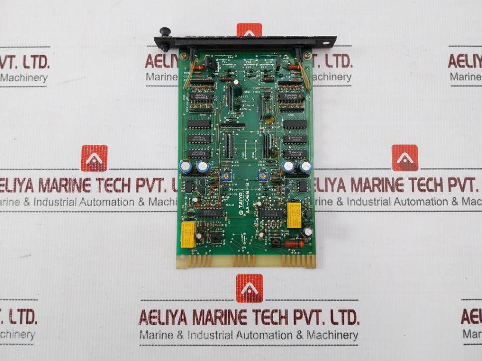 Taiyo Electric Aa-066-b Pcb Card 9501
