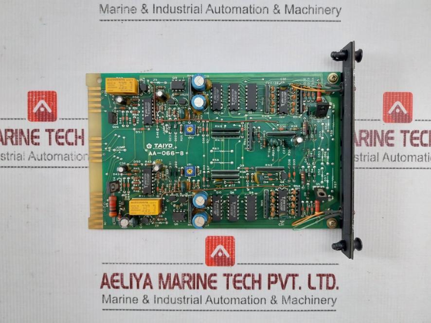 Taiyo Electric Aa-066-b Pcb Card 9501 .
