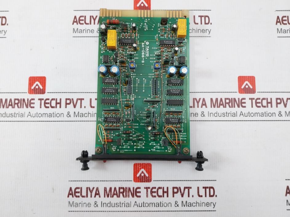 Taiyo Electric Aa-066-b Printed Circuit Board