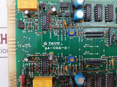 Taiyo Electric Aa-066-b Printed Circuit Board