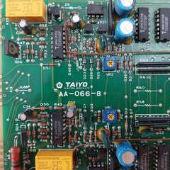 Taiyo Electric Aa-066-b Printed Circuit Board