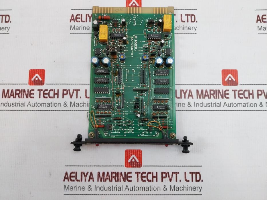 Taiyo Electric Aa-066-b Printed Circuit Board.