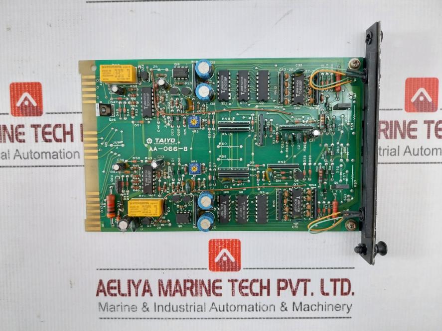 Taiyo Electric Aa-066-b Printed Circuit Board 9501