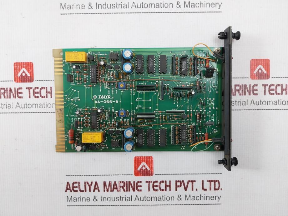 Taiyo Electric Aa-066-b Printed Circuit Board 9501 .