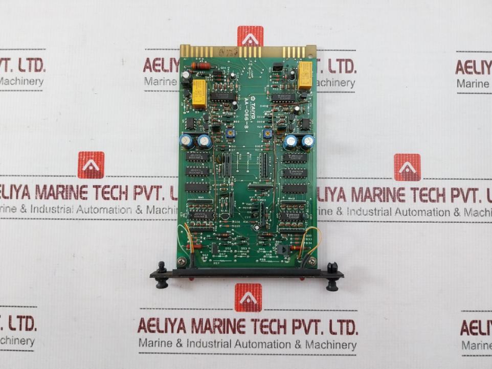 Taiyo Electric Aa-066-b Printed Circuit Board 9501 .