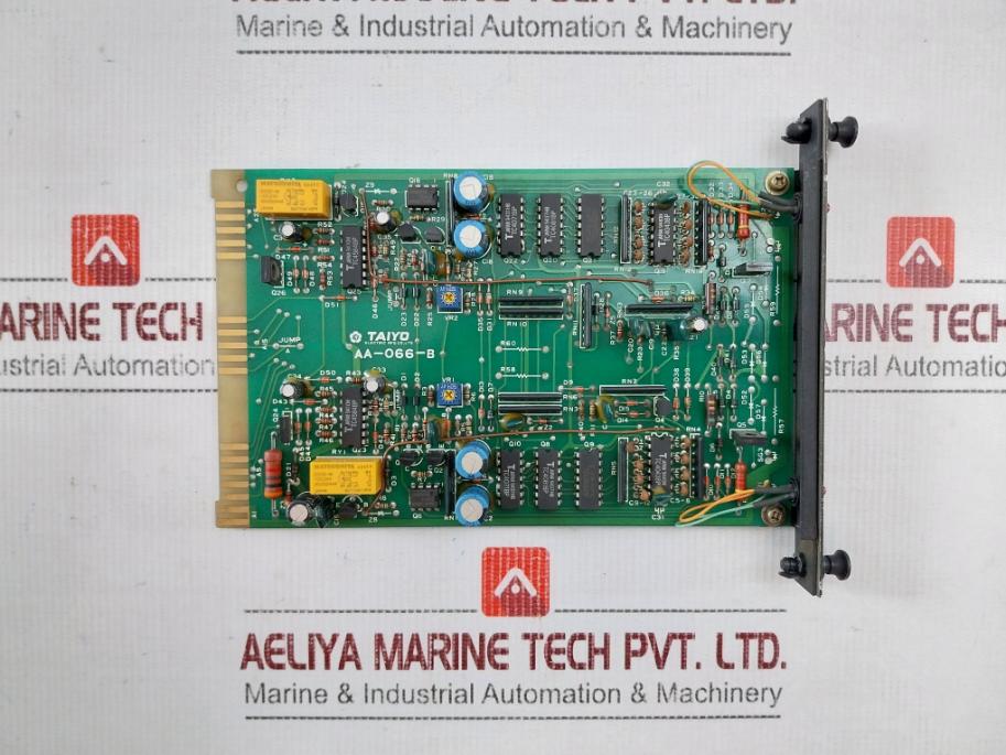 Taiyo Electric Aa-066-b Printed Circuit Board 9501..