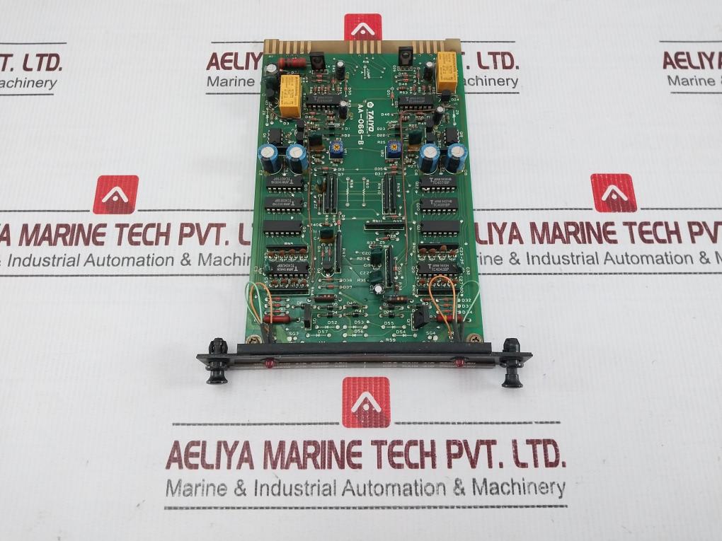 Taiyo Electric Aa-066-b Printed Circuit Board Dnf-m2.